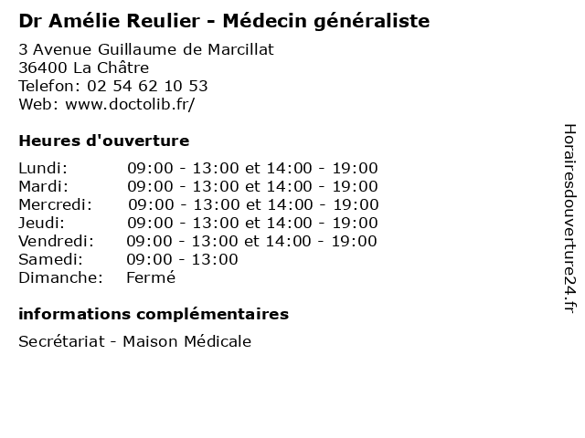 Maison Médicale La Chatre Ventana Blog